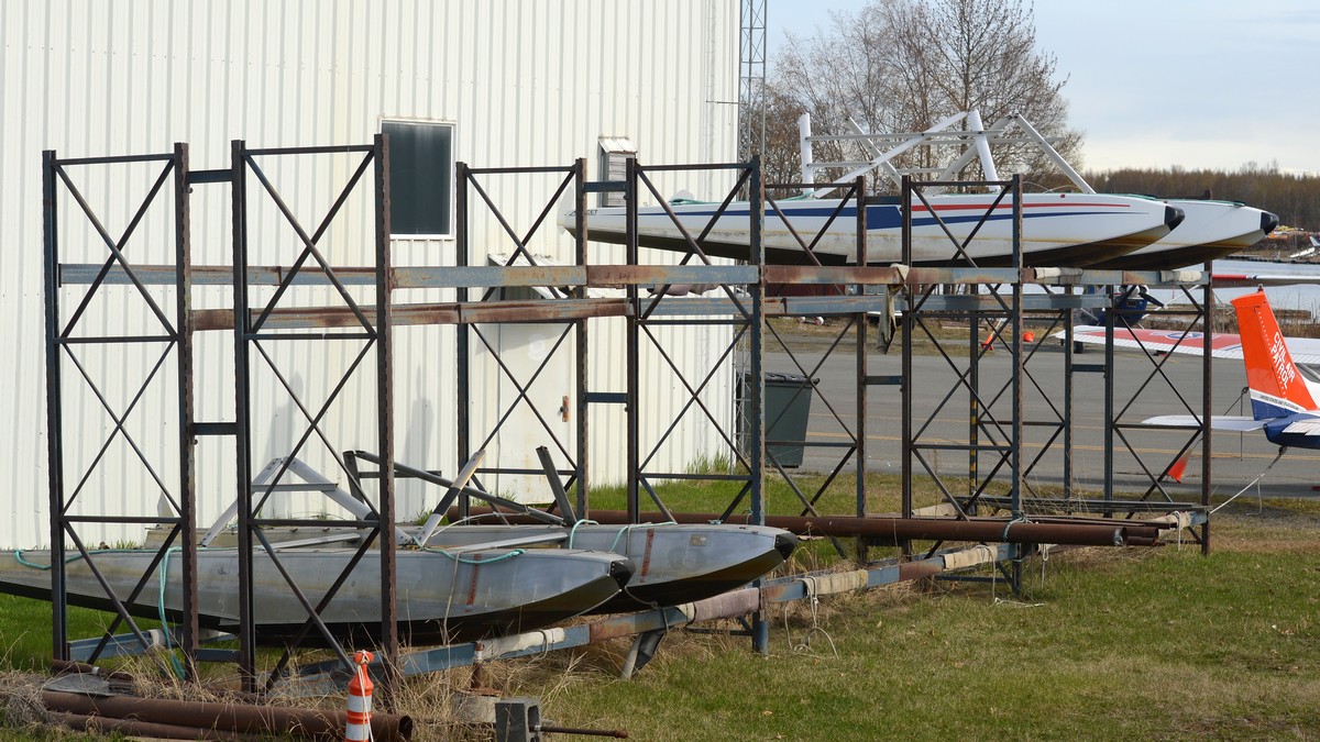 Rod's Aviation Photos US Alaska Tour 2022 Lake Hood Seaplane Base